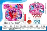 OBL10272822 - Basketball board / basketball