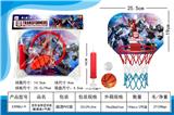 OBL10272824 - Basketball board / basketball