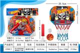 OBL10272826 - Basketball board / basketball