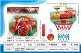 OBL10272827 - Basketball board / basketball