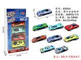 OBL10272965 - 4只装滑行合金跑车