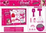 OBL10273436 - 过家家饰品美容美发仿真系列女孩梳妆发饰品装扮