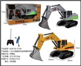OBL10273643 - 6通遥控合金挖掘机包电 1:24
