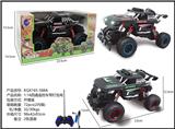 OBL10273648 - 4通遥控攀爬车1:16 包电,2色