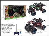 OBL10273649 - 4通遥控攀爬车1:16 包电,2色
