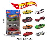 OBL10273882 - 1:64合金车(赛车)3只装