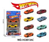 OBL10273883 - 1:64合金车(赛车)3只装