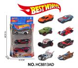 OBL10273884 - 1:64合金车(复仇者系列赛车)3只装