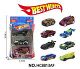 OBL10273886 - 1:64合金车(赛车)3只装