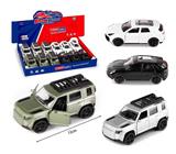 OBL10274989 - 1：32 合金车模 回力车路虎＋卡宴（4款混装）