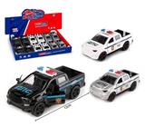 OBL10274991 - 1：32合金车模 回力车福特俄文警车