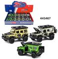 OBL10275004 - 1:32合金车模 丛林合金车越野大G回力4开门（12只装单只价格）