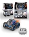 OBL10275093 - 车身type-c充电接口，七彩灯光翻斗遥控车(2.4G)（包电）