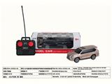 OBL10275949 - 1:12四通仿真览胜遥控车带灯光手动开门配普通遥控器(不包电)