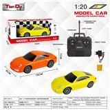 OBL10275950 - 1:24四通仿真保时捷遥控车配普通遥控器/包电(GCC)