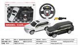 OBL10276001 - 1:24四通仿真17年新款雷克萨斯遥控车配5号方向盘/包电