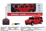 OBL10276003 - 1:24四通仿真悍马遥控车配普通遥控器/包电