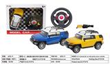 OBL10276041 - 1:12四通仿真丰田FJ警车遥控车带灯光配普通遥控器(包电)(GCC)