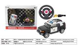 OBL10276053 - 1:12四通仿真丰田FJ警车遥控车带灯光配6号方向盘/包电(GCC)