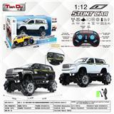 OBL10276060 - 1：12八通大脚怪17款兰德酷路泽四驱越野攀爬车2.4G(GCC)