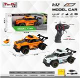 OBL10276067 - 1:12仿真四通奔驰大G高速遥控车塑料车壳带枪形遥控器2.4G(GCC)