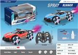 OBL10276072 - 1:12仿真四通布加迪漂移高速遥控车塑料车壳配车尾喷雾器带手把遥控器2.4G