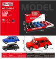 OBL10276313 - 1:32仿真回力合金车两开门拉达越野（12只）