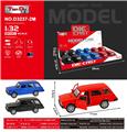 OBL10276314 - 1:32仿真回力合金车两开门拉达越野带灯光音乐（12只）