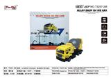 OBL10276973 - 1:32 仿真3开门回力合金车 重卡搅拌车 单开门带灯光音乐