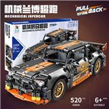 OBL10277654 - 1:18回力野马[中文盒]520PCS