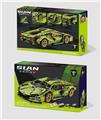OBL10277659 - 1:14小绿牛[中文盒]1280PCS