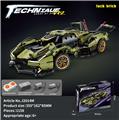OBL10277670 - 1:14橄榄绿V12[英文盒+锂电遥控]1158PCS