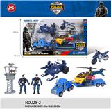 OBL10277954 - 警察套装
