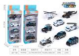 OBL10278146 - 合金滑行警车系列（2款混装）