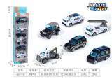 OBL10278153 - 合金滑行警车系列