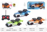 OBL10278400 - 五通骨架喷雾遥控车（灯光+音乐+喷雾）