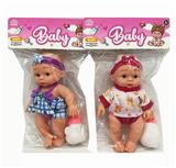 OBL10279484 - 10寸环保搪胶男娃（衣服3款）+中号奶瓶/功能：4声IC