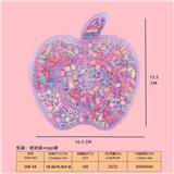 OBL10279545 - DIY苹果形状串珠