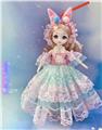 OBL10279757 - 中号28CM灯光音乐跳舞美乐蒂公主灯笼