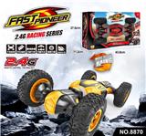 OBL10280618 - 1：14扭变车，2.4G遥控器（包电）英文版(CPC)