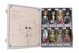 OBL10281862 - 6寸关节大眼娃娃8只1展示盒8款混