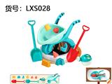 OBL10282729 - Beach toys