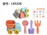 OBL10282800 - Beach toys