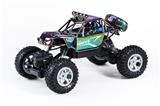 OBL10284861 - 1：14大四轮遥控
七彩霓虹、UV喷镀
塑料攀爬车
黑色