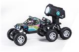 OBL10284876 - 1：12大六轮遥控
七彩霓虹、UV喷镀
塑料攀爬
泡泡车 单头
黑色