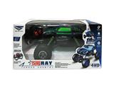 OBL10284902 - 1:14遥控越野攀爬喷雾车蓝绿2色