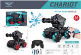 OBL10284911 - 2.4G“小四轮遥控音乐侧行水弹车 单头
遥控 手表双配置
红 蓝2色“