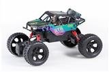OBL10284920 - 1:18小四轮遥控
七彩霓虹、UV喷镀
合金攀爬车
黑色
