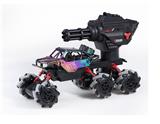 OBL10284947 - 1：16小六轮遥控
七彩霓虹、UV喷镀
合金侧行
水弹车 单头
黑色