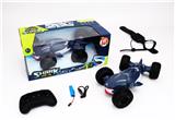 OBL10286978 - 6通扭变鲨鱼特技车带灯光音乐（普通轮/带手表）